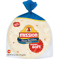 I have used flour tortillas that have been stored for as long as a year in this manner. Mission Burrito Flour Tortillas 2 20 Ct Packs Shop Super Bear Iga