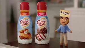 Vigman is here to help with a fridge full of international delight pumpkin pie spice creamer. Coffee Mate Seasonal Flavors Tv Commercial Flavors Game Ispot Tv