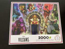 Do you laugh maniacally when plotting and scheming? Ceaco Disney Villains 2 Jigsaw Puzzle 2000pc For Sale Online Ebay