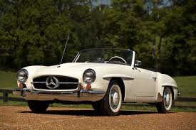 Pebble Beach Mercedes 190 Sl De 1959 A Vendre En 2020 Mercedes Cabriolet