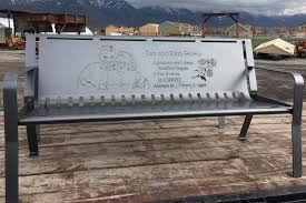 Lives and works in new york, ny. Anniversary Bench Memorial Benches Bench Custom Memorial