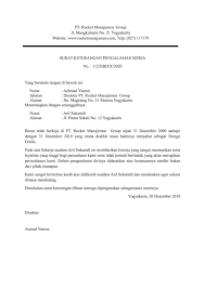 Surat keterangan karyawan adalah surat yang dikeluarkan oleh perusahaan yang isinya menyatakan biasanya terdiri dari nama lengkap, jabatan, alamat, dan lainnya. 8 Contoh Surat Keterangan Kerja Terlengkap Untuk Berbagai Keperluan Contoh Surat