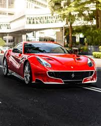 This position was fully supported by tar/umno. Ferrari F12 Tdf Painted In Rosso Corsa W Bianco Accents Photo Taken By Streetlegalmy On Instagram Owned By Tunku Abdul Ferrari F12 Tdf Ferrari F12 Ferrari