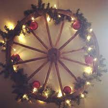 We did not find results for: Our Wagon Wheel Christmas Wreath Western Christmas Cowboy Christmas Outdoor Christmas Decorations