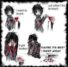 Http Images2 Layoutsparks Com 1 105929 Emo Heart 4 Poster Jpg Psihodelicheskie Risunki Emo Risunki