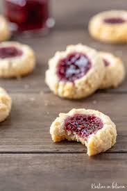 Almond cookies have a crisp bite and sandy crumbly texture. Almond Flour Shortbread Cookies Kristine In Between