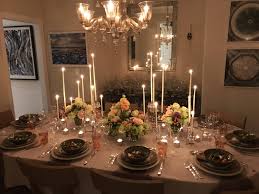 Fancy Dinner For New Friends Table Settings Dinner Sets Design