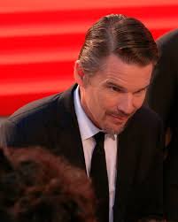 Ethan Hawke before TIFF in Venice for Good Kill|Lainey Gossip Entertainment  Update