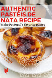 Tips for baking the portuguese egg tart bake at heat temperature. Pasteis De Nata Authentic Portuguese Custard Tarts Recipe Devour Lisbon Food Tours