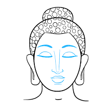 How To Draw Buddha Really Easy Drawing Tutorial Buddha Art Painting Easy Drawings Buddha