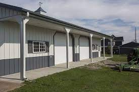 Pin By Morton Buildings Inc On Hobby Garages Morton Building Equestrian Building Garage