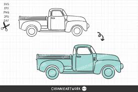 Download Svg Vintage Truck Truck Svg Graphic By Chonnieartwork Creative Fabrica PSD Mockup Templates