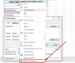 To remove a hyperlink from a cell, right click on the cell that has the hyperlink and select remove hyperlink from the popup menu. How To Delete Hyperlink In Excel Scc