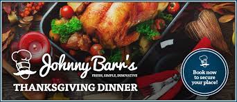 Book now at johnny barr's auckland contact us on 09 303 4153 or eat@johnnybarrs.co.nz. Thanksgiving Dinner Auckland Eventfinda