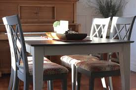 Refurbished antique walnut dining table. Refurbished Dining Room Set Country Chic Paint Blog