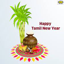 Happy Tamil New Year May It Be A Year Filled With Joy Prosperity Newyear Happy Pongal Wishes Happy Pongal Happy Sankranti