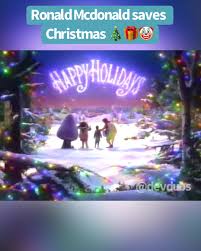 Christmas Ronald