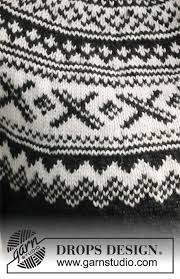 Drops tunic in stocking and garter st in lin. Free Knitting Pattern Knitting Pattern Drops Design Monstre