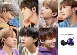 Samsung will reportedly launch a limited edition of the galaxy s20+ in partnership with korean music band bts. I Purple You Introducing Samsung Galaxy S20 5g And Galaxy Buds Bts Editions Samsung Us Newsroom