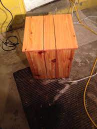 Part of our outside adventures, you can learn how to make your own bean pole hideaway and have your own adventures with your kids right in your own backyard. Cedar Propane Tank Cover Diy Furniture Projects Diy Propane Tank Cover Diy Deck