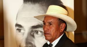 Mr. Benjamín Manuel Jerónimo from Guatemala receives the Edelstam Prize for  this pursuit of justice in Guatemala