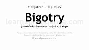 Can you pronounce this word better. Pronunciation Of Bigotry Definition Of Bigotry Youtube