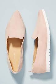 Classic Flats By Anthropologie In Pink