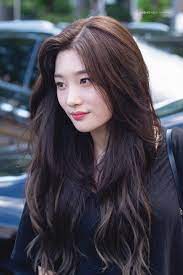 Http Tiffkyu Tumblr Com Post 176482935170 Korean Long Hair Korean Hair Color Long Hair Styles