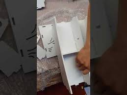 Hebatnya, mereka juga lagi trending. Cara Merakit Rak Kosmetik 1 Laci Diy Youtube