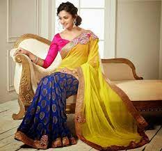 Rakul Preet Singh Saree Designs Half Saree Pink Designer Dresses