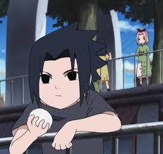 La única emoción demostrada por él era sorpresa cuando sus oponentes demostraban ser más poderosos o más calificados de lo que él suponía, y aún así, no perdía del todo su compostura. Sasuke Chiquito Anime Funny Anime Pics Sakura And Sasuke