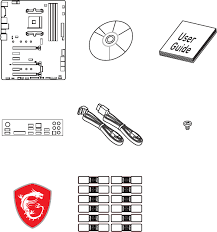 This quick start section provides demonstration diagrams about how to install your computer. User Manual Msi X470 Gaming Plus Max 110 Pages