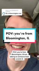 City-specific Small Talk in Bloomington, Illinois