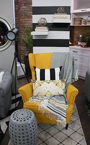Inspired Style Yellow Chair Yellow Home Decor Home Comfy Chairs