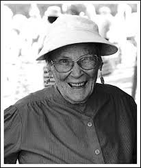 Ms. Rusk I never met anyone like Evelyn Rusk.