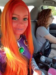 Indy Popcon 2016: Starfire selfies and meeting Meg Turney