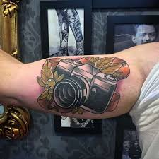 On the other hand, you might want to check our 35 breathtaking geometric tattoo designs! 80 Camera Tattoo Designs For Men Photography Ink Ideas