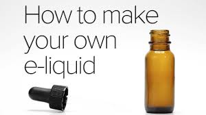 how to make your own e liquid diy