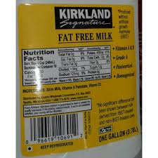 This article explores oat milk, its nutrition, benefits, and how to make your own. Calories In Fat Free Milk From Kirkland Signature