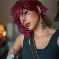 Cosplay Temporary Tattoos for Vi Fans