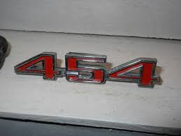 chevrolet 454 emblem 3975410