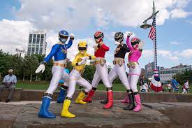 Malaysia Banned Power Rangers For Its Title