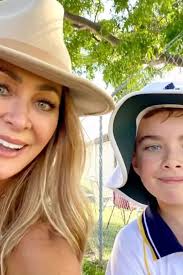 A look inside Michelle Bridges' close bond with her son Axel