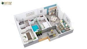 3d warehouse is adding a new feature for verified companies like yours. 3d Grundrissplanung Von Wohnungen Durch Architekturplanungsunter Planentwurfe Bieten Html Darstellung Von Yantram Studio Bei Kunstnet