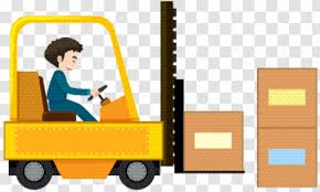 Warehouse Cartoon Forklift Truck Vehicle Moving Transparent Png Forklift cartoon vectors and psd free download. warehouse cartoon forklift truck