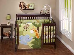 Jungle Baby Room Ideas With Monkey Theme Jungle Baby Room Jungle Theme Nursery Baby Boy Bedding