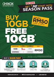 Melanggan pelan internet naiktaraf langganan, periksa baki one xox sdn bhd merupakan sebuah syarikat bumiputera dan anak syarikat kepada xox berhad yang telah beroperasi sebagai pengendali rangkaian. Season Pass One Xox