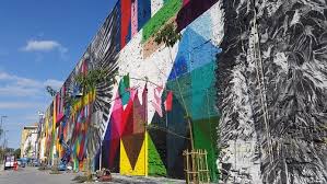 Largest Street Art Mural In The World Rio De Janeiro