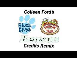 Blue's clues, little einsteins & mttdh credits remix. Benson Blue S Clues And Dinosaur Train Credits Remix Youtube
