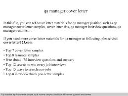 Cover Letter Qa Manager Literary Essay Introduction Sample Creative Narrative Wr Sample Resume Cover Letter Cover Letter For Resume Cover Letter For Internship